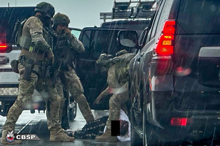 Zdjęcie z akcji CBŚP /CBŚP