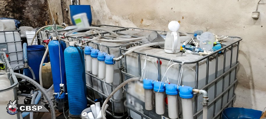 Zdjęcie z akcji CBŚP /CBŚP /Policja