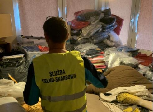 Zdjęcie z akcji Izby Administracji Skarbowej w Gdańsku /KAS /