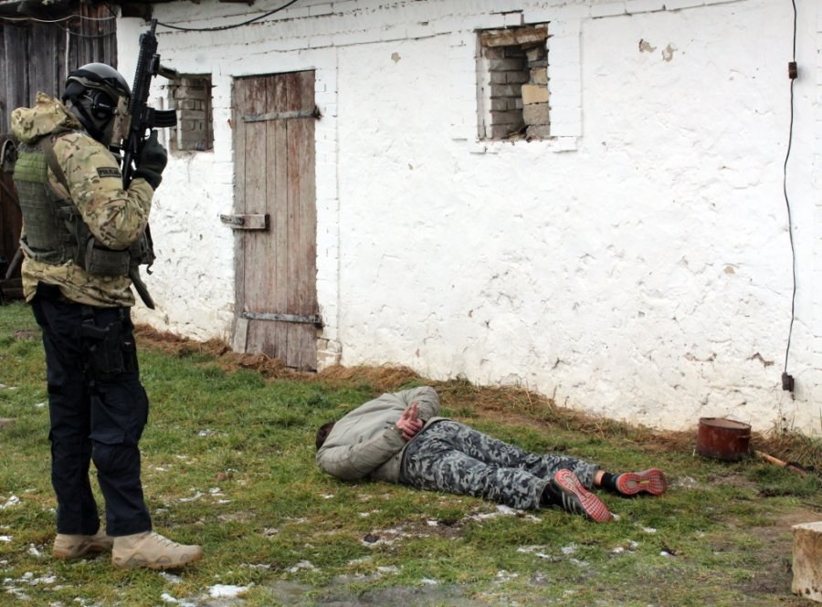 Zdjęcie z akcji policji /Policja /