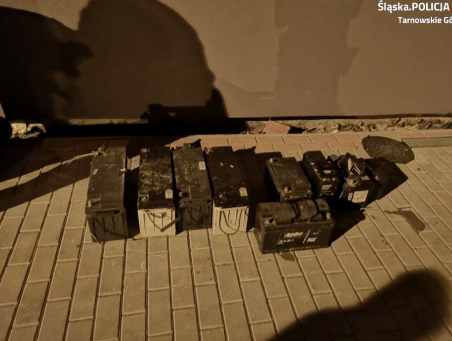 Zdjęcie z akcji policyjnej /Policja