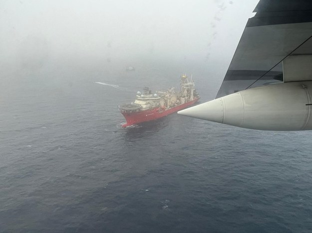 Zdjęcie z akcji poszukiwawczej /foto: USCGNortheast/TT /