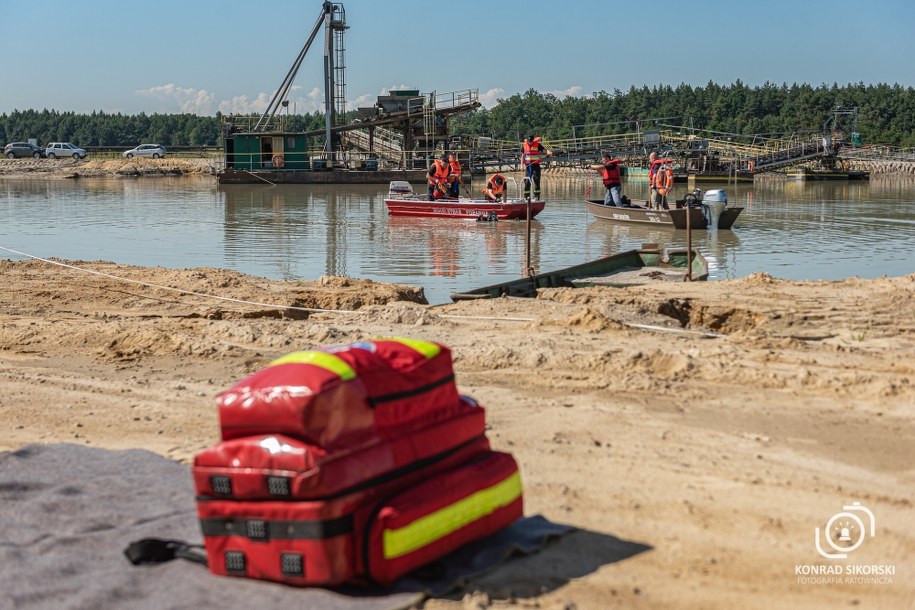 Zdjęcie z akcji poszukiwawczej /Fotografia Ratownicza Konrad Sikorski /Gorąca Linia RMF FM