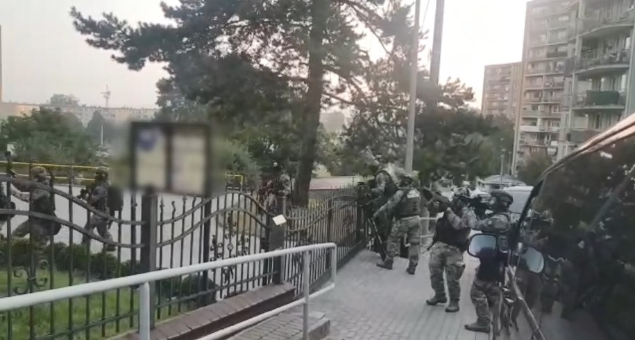 Zdjęcie z akcji straży granicznej /MOSG /