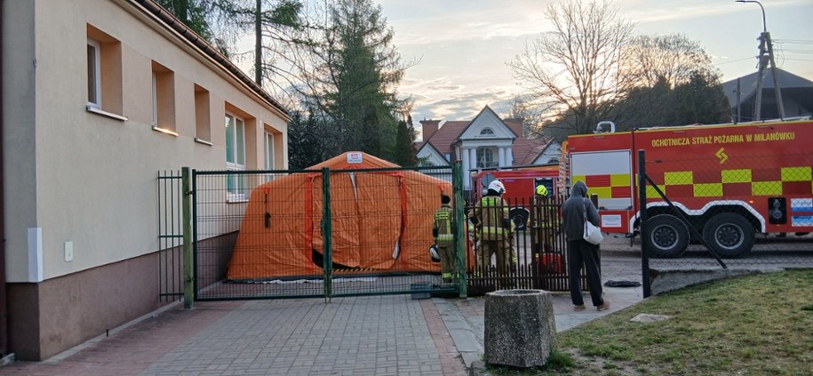 Zdjęcie z akcji w Grodzisku Mazowieckim /Gorąca Linia RMF FM