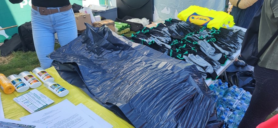 Zdjęcie z akcji /Beniamin Piłat /RMF FM