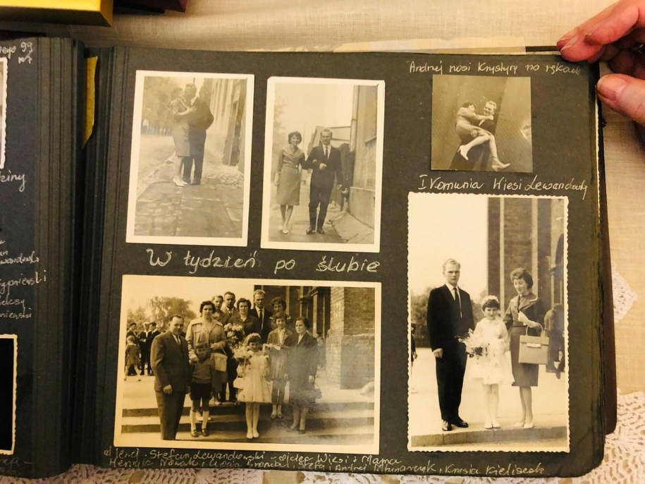 Zdjęcie z albumu rodzinnego państwa Sypniewskich /Agnieszka  Wyderka /RMF FM