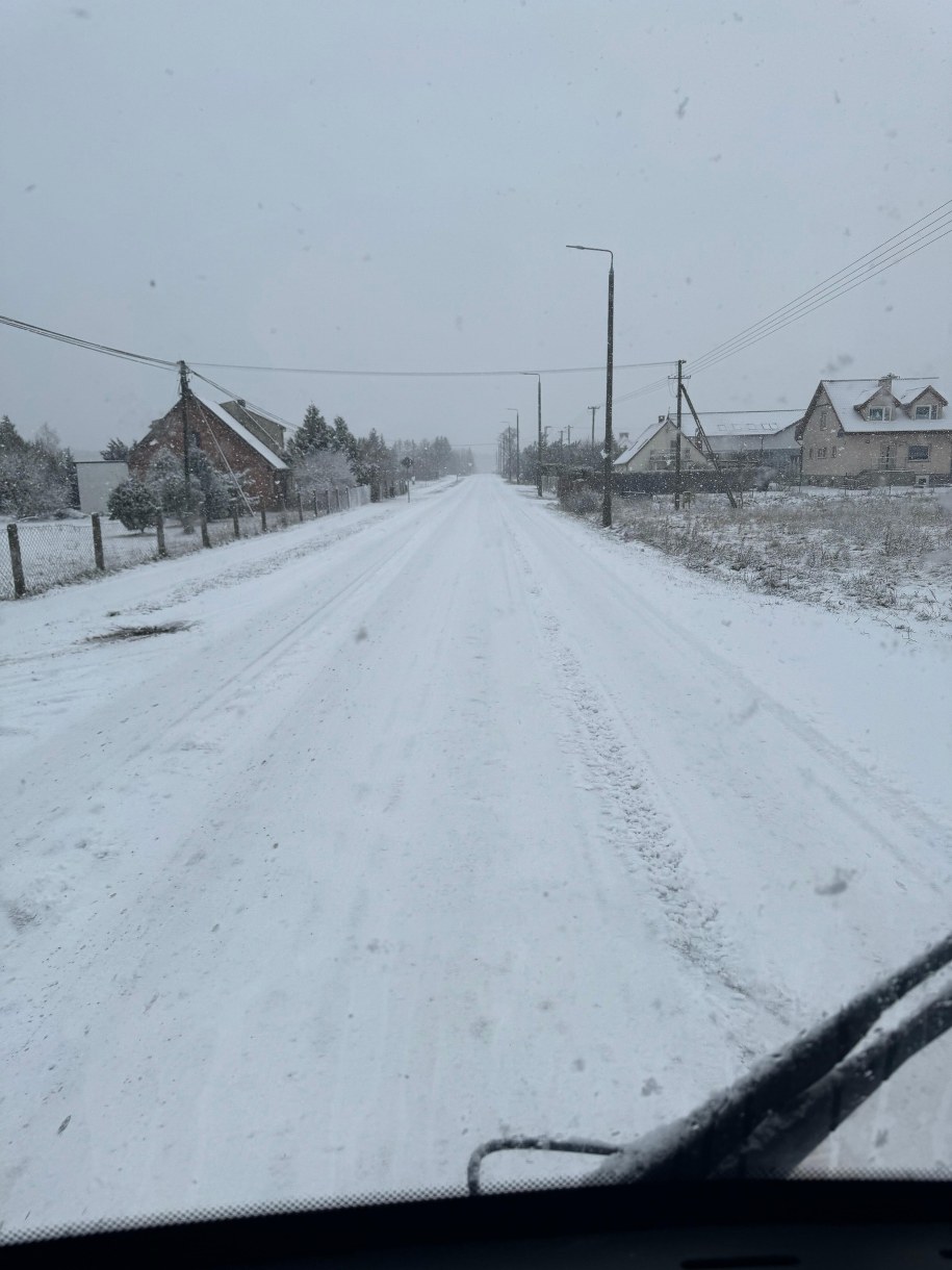 Zdjęcie z Bydgoszczy przesłane przez naszego słuchacza. /Gorąca Linia RMF FM