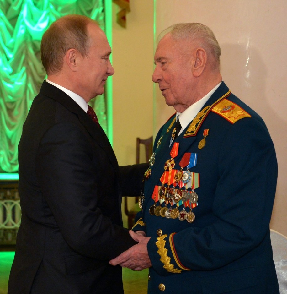 Zdjęcie z ceremonii /ALEXEI DRUZHININ/ POOL /PAP/EPA