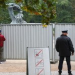 Zdjęcie z Chopinem nie takie proste. Remont w czasie festiwalu