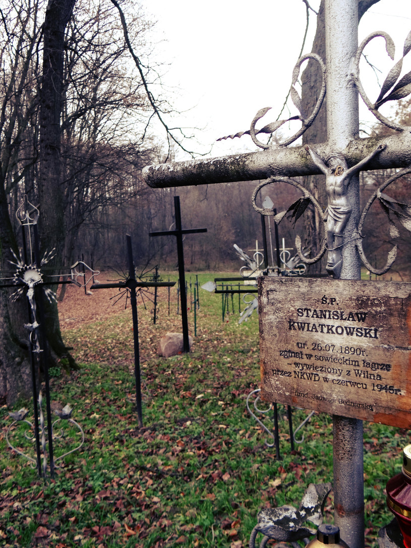 Zdjęcie z cyklu „Krzesimów - Dolina Krzyży”, fot. Emilia Ilczuk /IPN