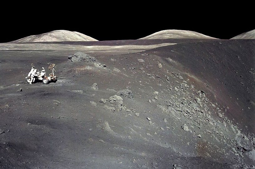 Zdjęcie z czasów misji Apollo 17 z 1972 roku. Czy podobnego obrazu możemy się  spodziewać niebawem? /NASA