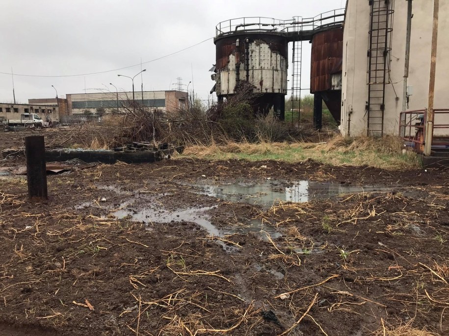 Zdjęcie z dnia zgłoszenia, piątek 16 kwietnia /Słuchacz Patryk /