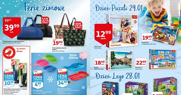 Zdjęcie z gazetki Auchan na Ding.pl /ding.pl