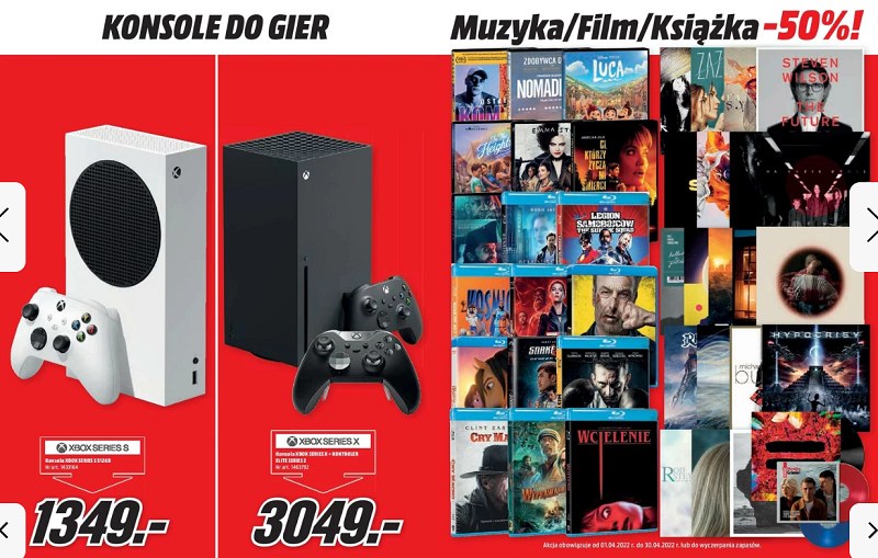 Zdjęcie z gazetki Media Markt na Ding.pl