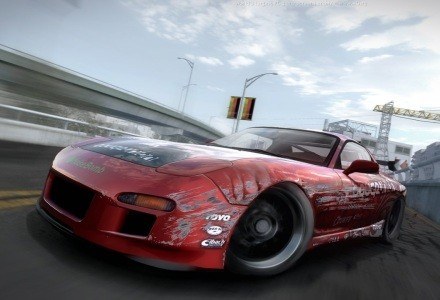 Zdjęcie z gry "Need for Speed: ProStreet" /materiały prasowe