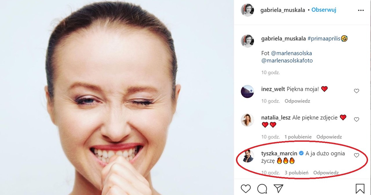 Zdjęcie z Instagrama @gabriela_muskala /Instagram /Instagram