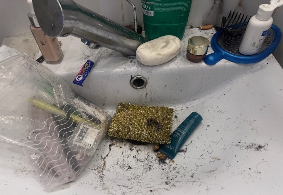 Zdjęcie z interwencji udostępnione przez policję /KPP Oświęcim /Policja