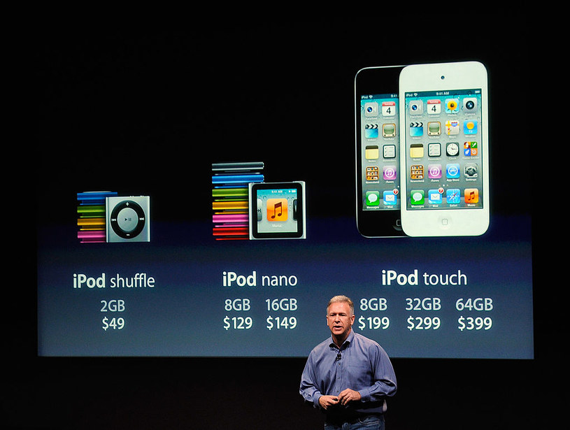 Zdjęcie z konferencji Apple z października 2011 roku. /Kevork Djansezian/Getty Images /Getty Images