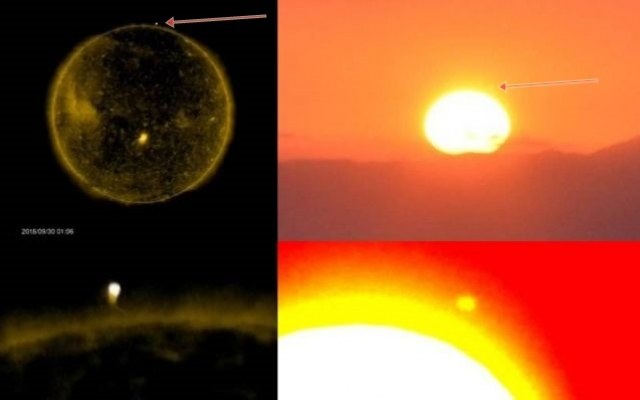 Zdjęcie z lewej: NASA Zdjęcia z prawej: Stefano Farigu /Innemedium.pl