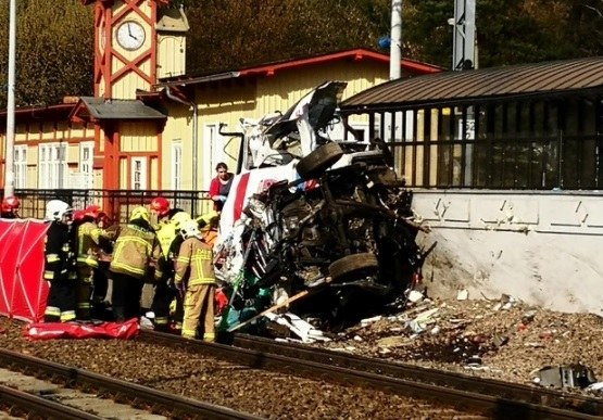 Zdjęcie z miejsca tragedii /Gorąca Linia RMF FM