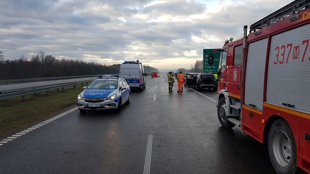 Zdjęcie z miejsca tragedii /KMP Radom /Materiały prasowe