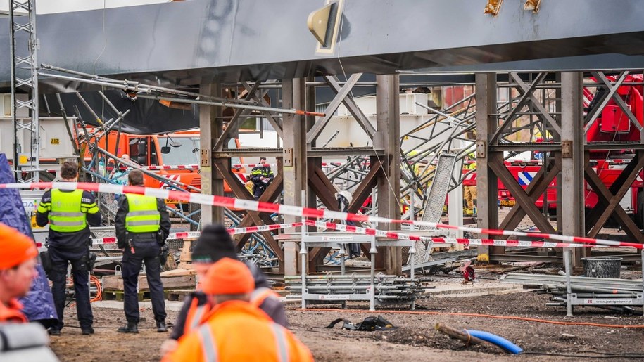 Zdjęcie z miejsca tragedii /PERSBUREAU HEITINK /PAP/EPA