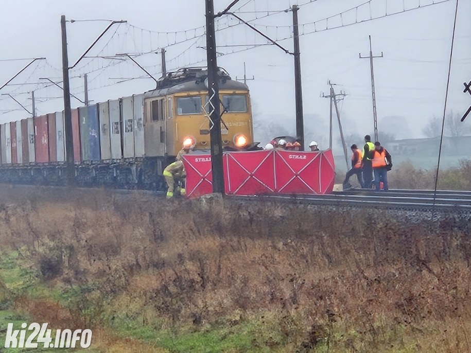 Zdjęcie z miejsca tragicznego wypadku /ki24.info  /