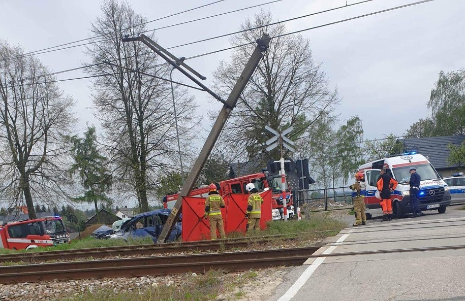 Zdjęcie z miejsca tragicznego zdarzenia /Gorąca Linia RMF FM