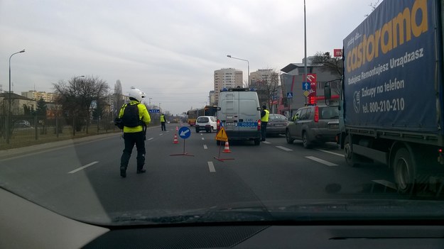 Zdjęcie z miejsca wypadku /Mariusz PIekarski /RMF FM