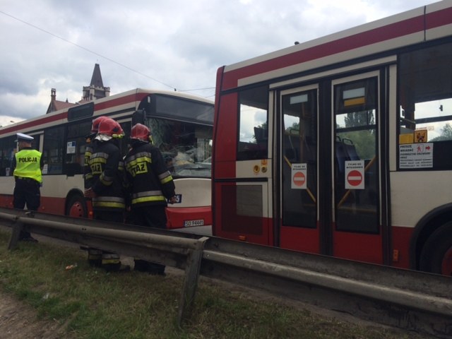 Zdjęcie z miejsca wypadku /Anna Kropaczek /RMF FM