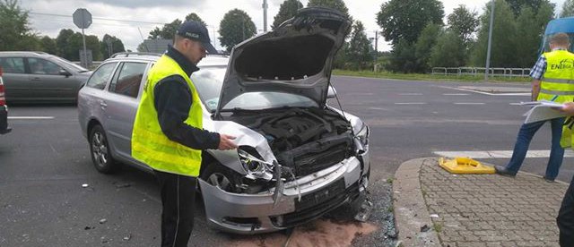 Zdjęcie z miejsca wypadku /Adam /Gorąca Linia RMF FM