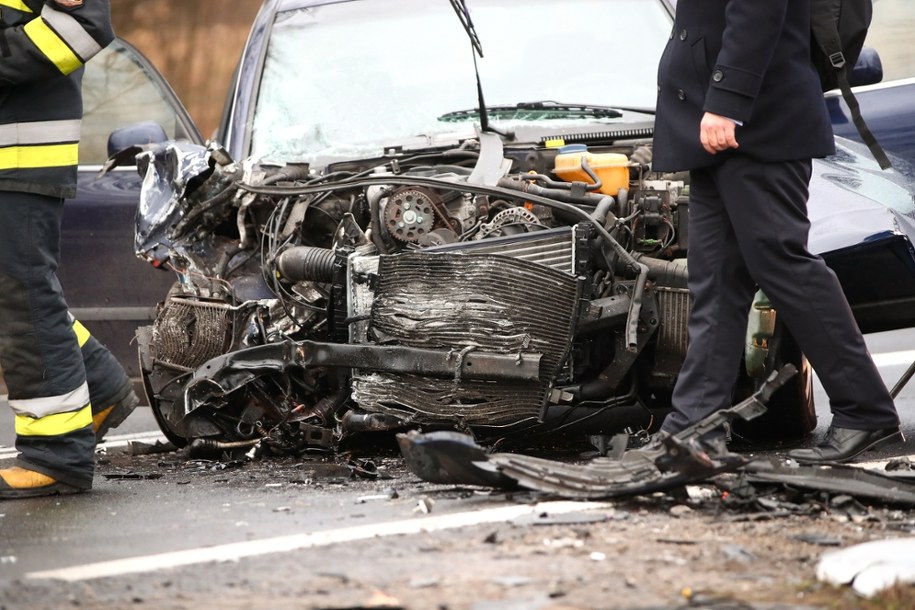 Zdjęcie z miejsca wypadku /Fot. Stalowka.NET / Jacek Rodecki /