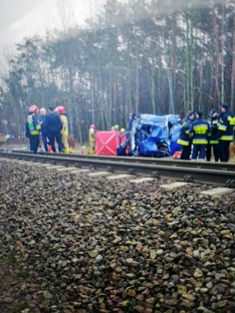 Zdjęcie z miejsca wypadku /Gorąca Linia /Gorąca Linia RMF FM