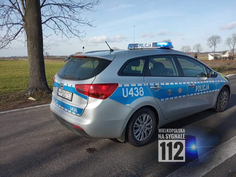 Zdjęcie z miejsca wypadku /Gorąca Linia RMF FM