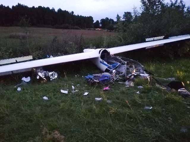 Zdjęcie z miejsca wypadku /podkarpacka.policja.gov.pl /