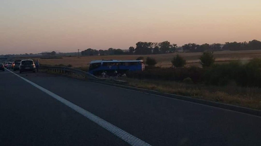 Zdjęcie z miejsca wypadku /Gorąca Linia RMF FM /RMF FM