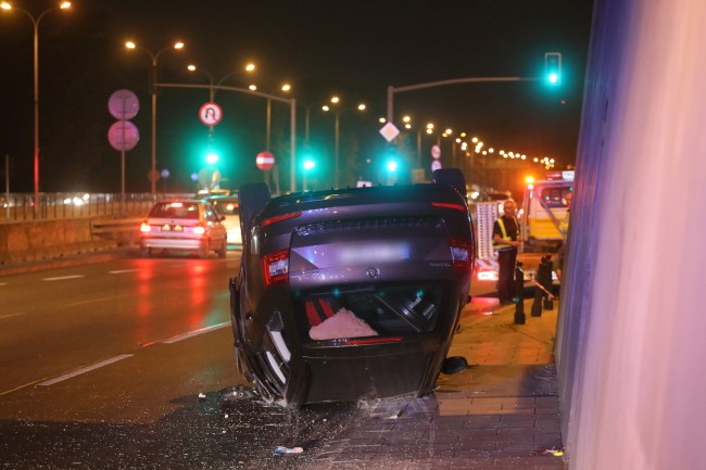 Zdjęcie z miejsca wypadku /Paweł Supernak  /PAP