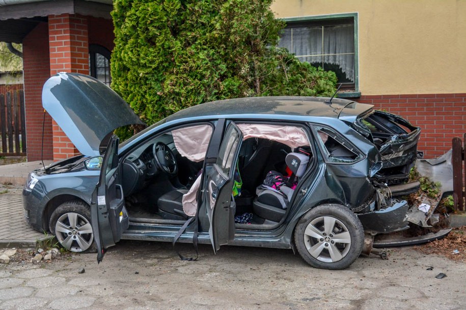 Zdjęcie z miejsca wypadku /Gorąca Linia RMF FM