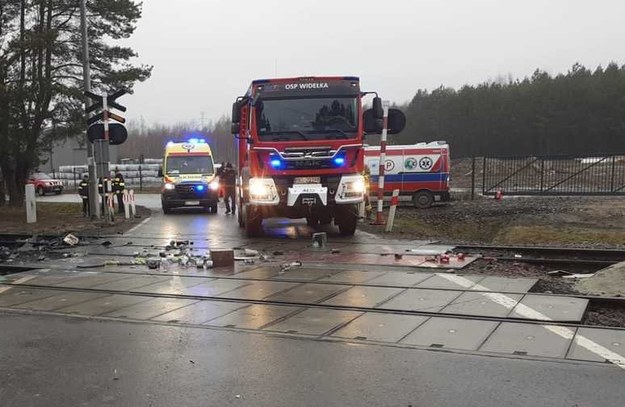 Zdjęcie z miejsca wypadku /KPP Kolbuszowa /