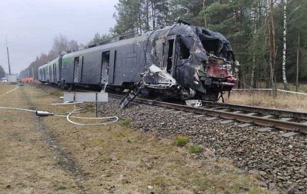 Zdjęcie z miejsca wypadku /KPP Kolbuszowa /