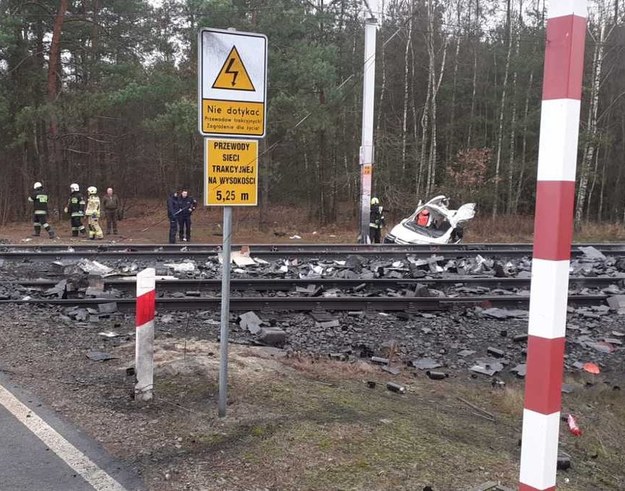 Zdjęcie z miejsca wypadku /KPP Kolbuszowa /