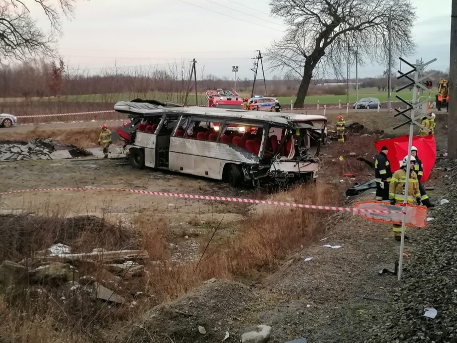 Zdjęcie z miejsca wypadku /Gorąca Linia RMF FM
