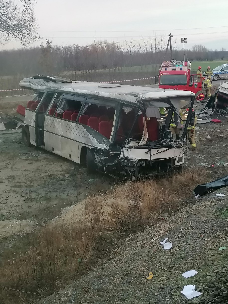 Zdjęcie z miejsca wypadku /Gorąca Linia RMF FM