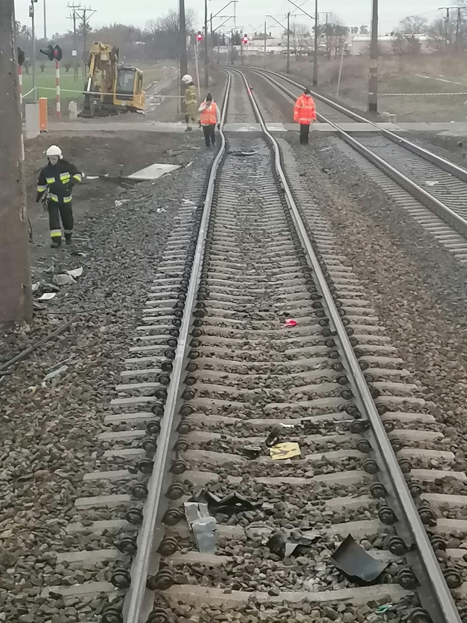 Zdjęcie z miejsca wypadku /Gorąca Linia RMF FM