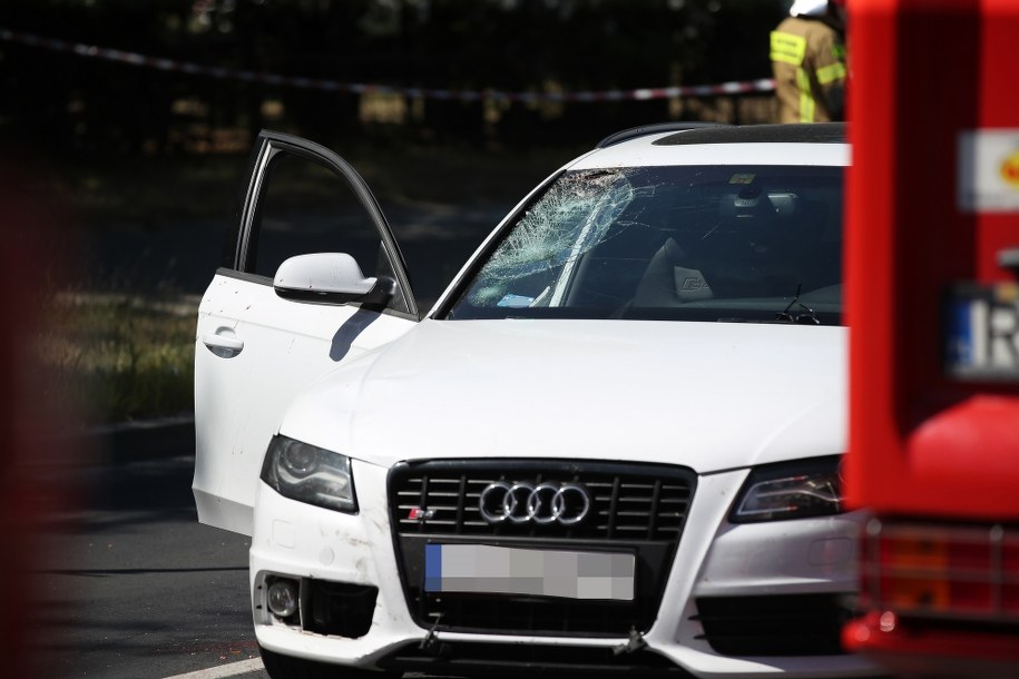 Zdjęcie z miejsca wypadku /Stalowka.NET / Jacek Rodecki /