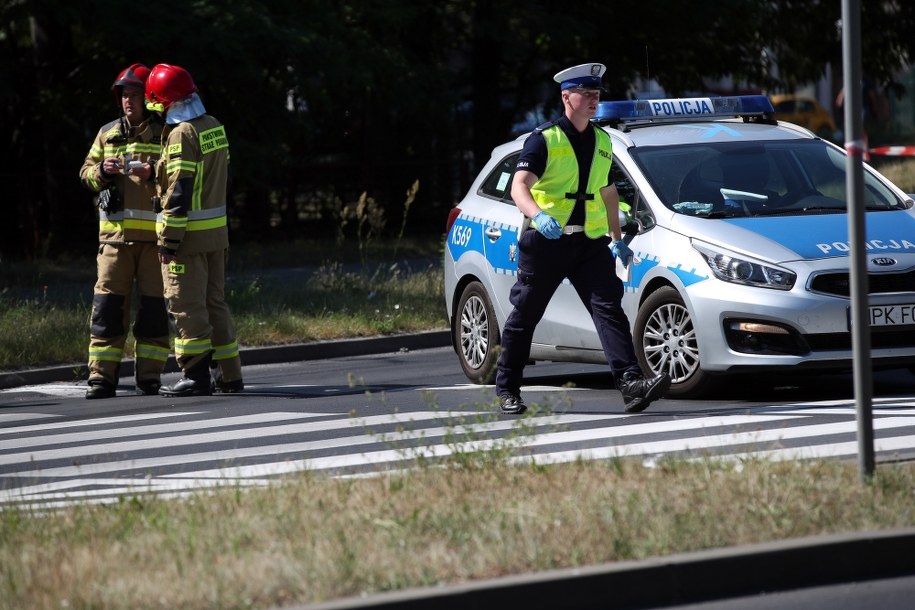 Zdjęcie z miejsca wypadku /Stalowka.NET /