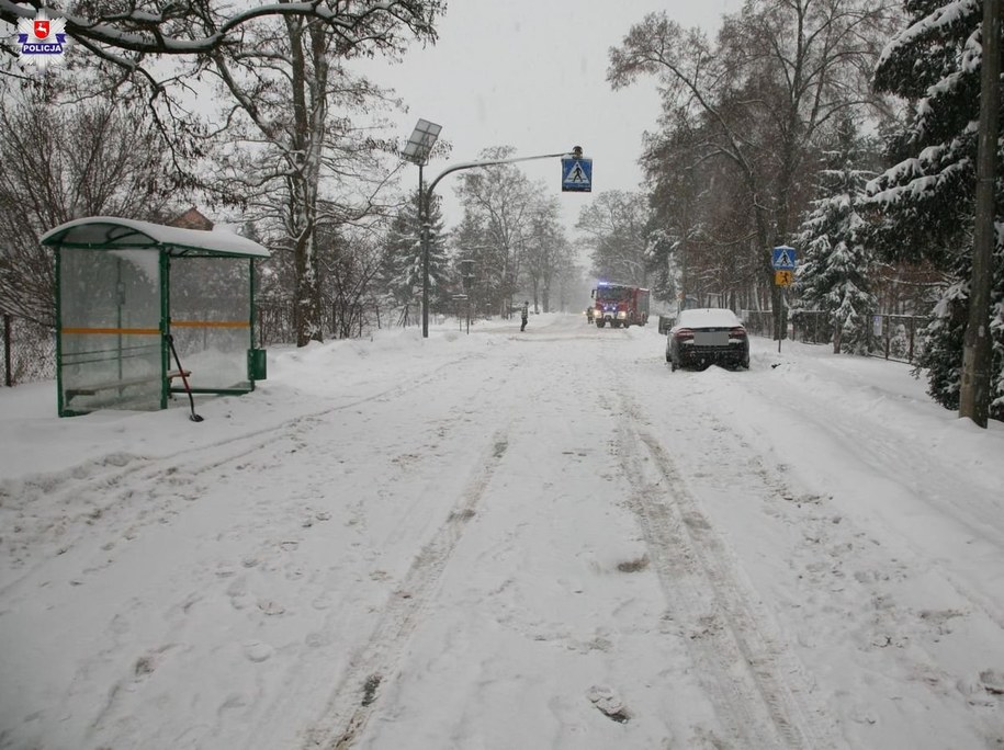 Zdjęcie z miejsca wypadku /Policja