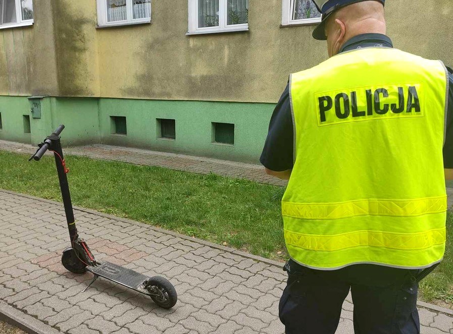 Zdjęcie z miejsca wypadku /KPP Iława /Policja