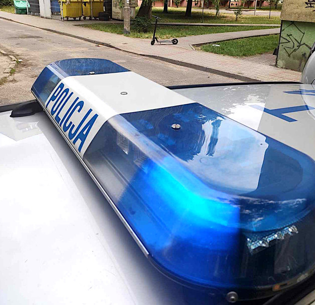 Zdjęcie z miejsca wypadku /KPP Iława /Policja